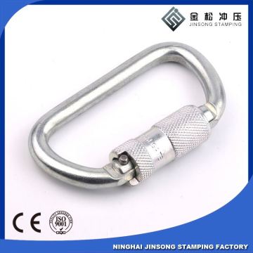 Fashion High Quality metal ring round carabiner