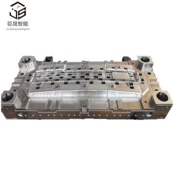 Car Exterior Long Decorative Strip Injection Molding Die