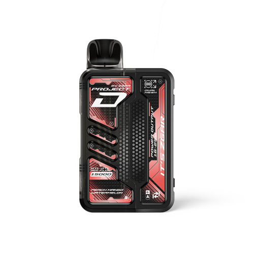 ZGAR PROJECT-D DETACHEABLE DEVICE - Peach Mango Watermelon