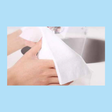 Disposable Spunlaced Non Woven Multipurpose Wipe