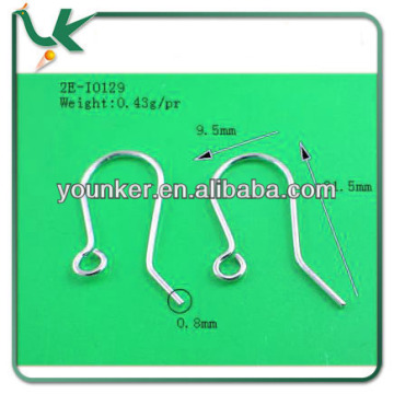 925 Sterling Silver Earring Hook
