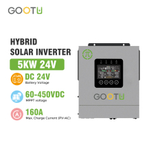 Wide Voltage 60-450V 5Kw Solar Inverter