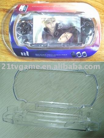 Crystal case for PSP2000, Game accessories for PSP2000