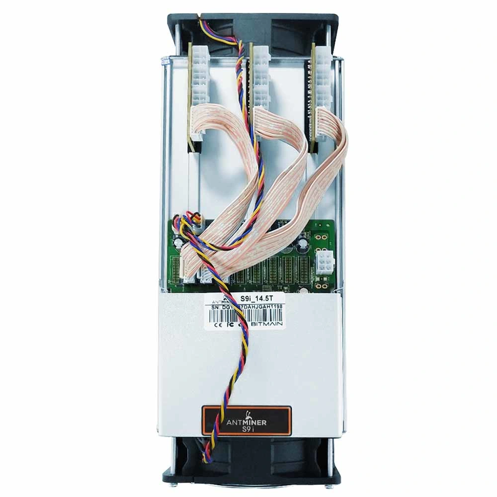 Good Quality Bitcoin Bitmain Mining S9ij 14t Asic Used Miner Antminer with Power Supply