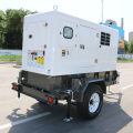 diesel silent portable generator set