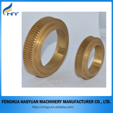 cnc machining worm and worm gears