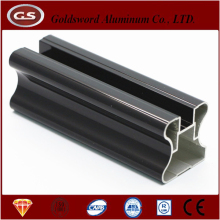 Black Anodized Aluminum Tubing