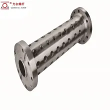 Rubber Cold Feed Barrel for Pipe Gasket Equipment