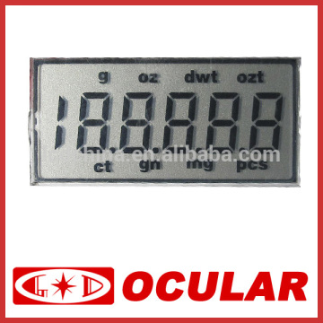 Electronic Scale Digit LCD Display