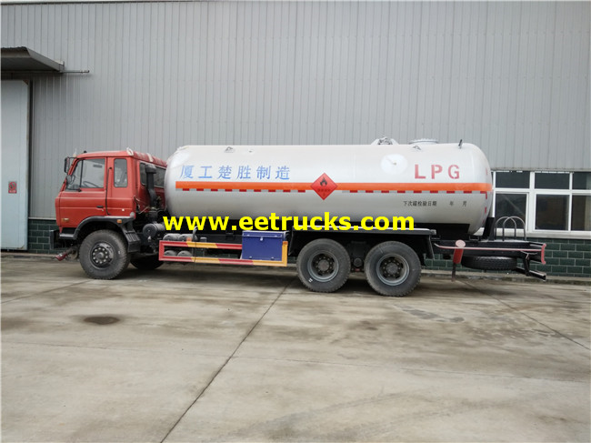 10 Wheel LPG Delivery Tank Trucks