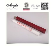 many size white stick candle