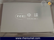 Pure rhenium materials Rhenium sheet