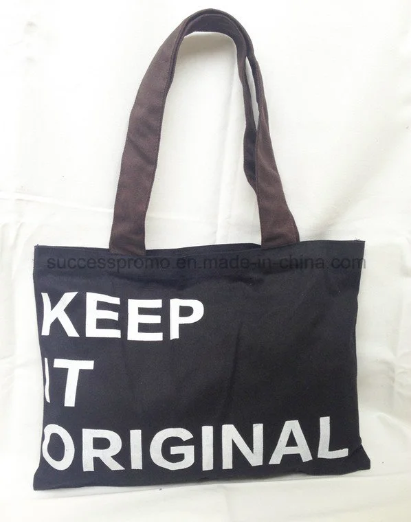 Cotton Canvas Shopping Promotional Reusable Tote Bag