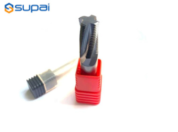 Solid Carbide Thread Cutting EndMill Screw Milling Cutter