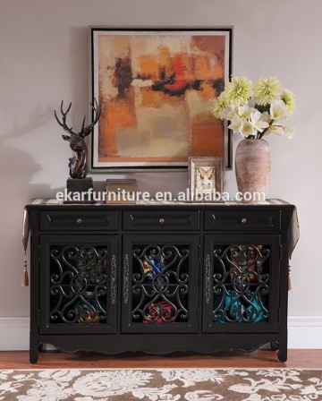 Chinese Sideboards Marquetry Wooden Furnitures Wood Cabint Marquetry Inlay Cabinets