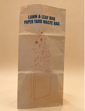 Biodegradable Waste Leaf Packaging Bag