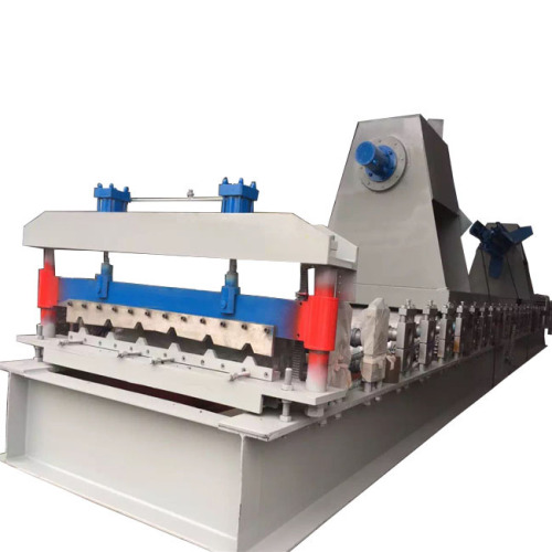 Trapezoidal Sheet Metal Machine