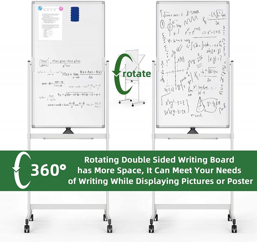 40X24 inch Double Sided Whiteboard