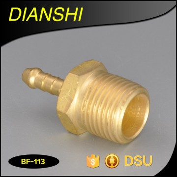 brass hose barb fitting male brass fitting brass reducer