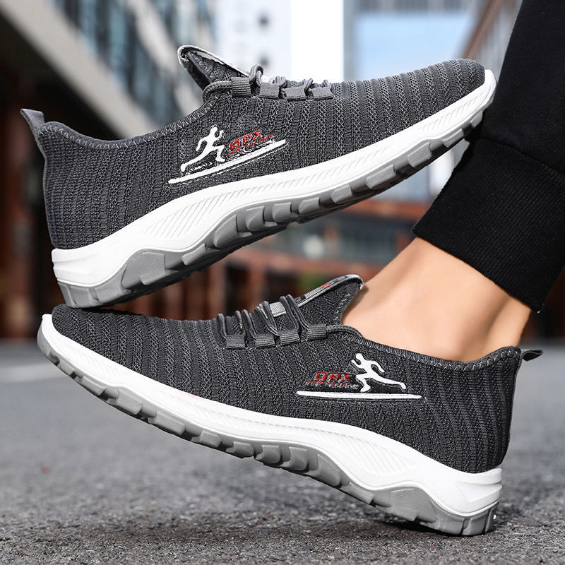 Breathable cloth shoes Daisy men's  casual sports walking shoes for middle-aged and old people fashion running shose