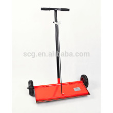 Heavy Duty Magnetic Road Sweeper with Wheels
