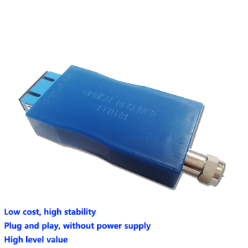 Mini Size Indoor Passive FTTH CATV Optical Receiver with FWDM