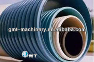 PVC double pipe extrusion line