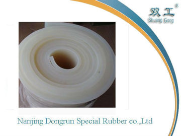 high grade silicone rubber sheet