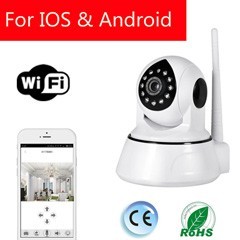 Smarthome 433mhz 720P IR wireless cctv ip camera mini camera security
