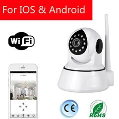 WiFi network infrared night vision HD security wireless hd ip camera