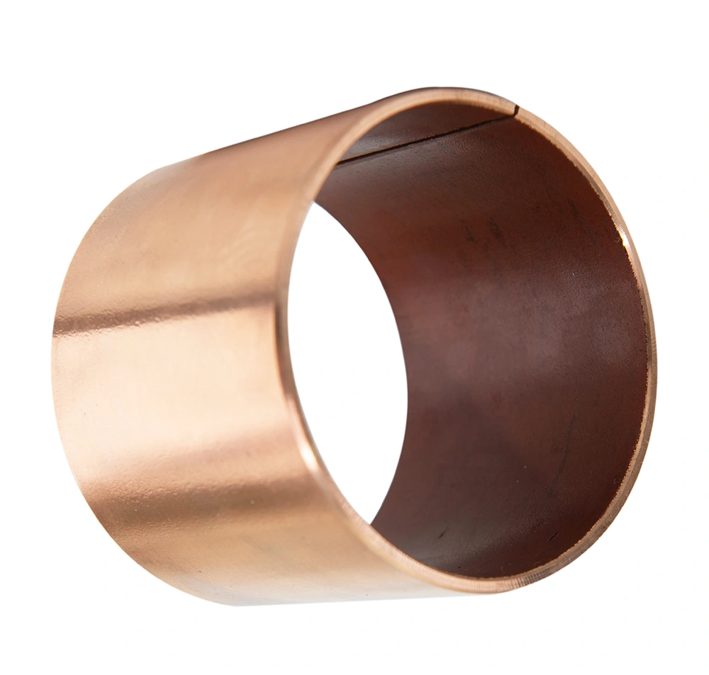 Customize Different Styles of Bronze Base and PTFE Self-lubricating Machinery Bushing.