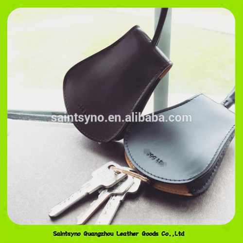 16678 Colorful genuine leather multiple key holder