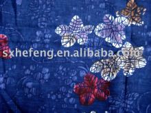 LINEN /RAYON PRINTED FABRIC LINEN FABRIC MANUFACTURERS