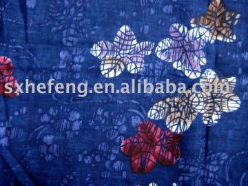 LINEN /RAYON PRINTED FABRIC LINEN FABRIC MANUFACTURERS