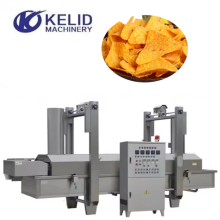 Corn Bugles Frying Machine: Pellets to Crispy Snacks