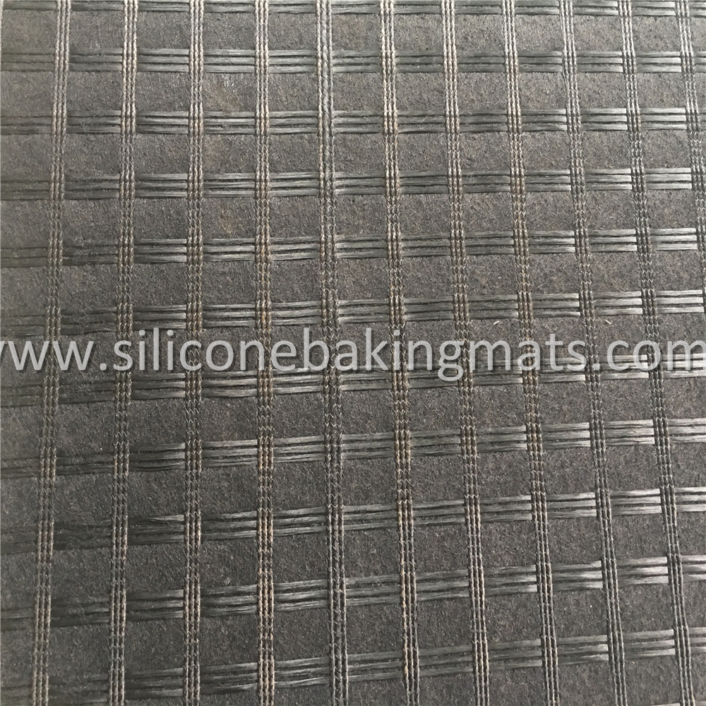 Bitument Coated Fiberglass Grid Geocomposite