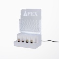 APEX e-Liquid Juice Acrylic Display Stand Na May Led