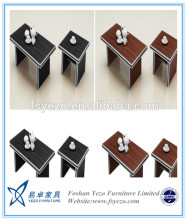 High tech office furniture type and MFC material new model executive office desk