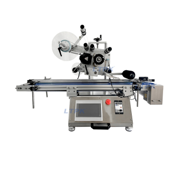 Automatic Double Side Flat Bottle Labelling Machine