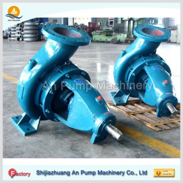 water pump with flange