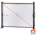 Foldable Mini Portable Table Top Projector Screen