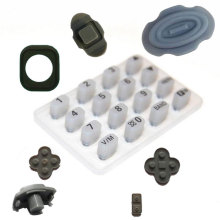 Conductive Rubber Push Button Silicone Key Pad Keypad