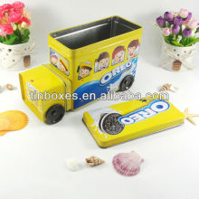 christmas gift tin box