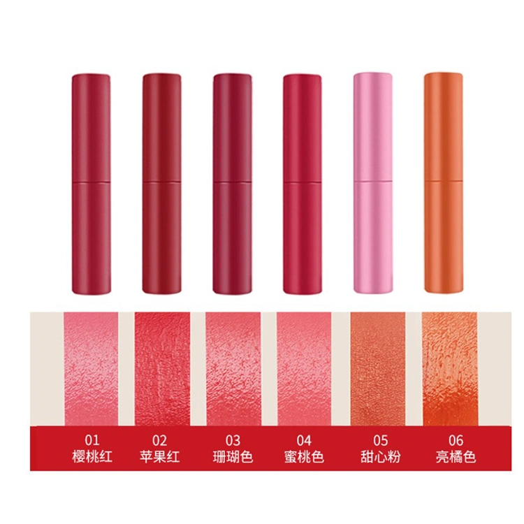 Wholesale Customised Lipgloss Colorful Packing Create Your Own Color Cosmetics Lip Gloss Cosmetic Makeup Liquid Lipstick with Caontainer