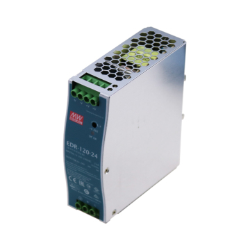 Mean Well EDR-120-24 120W 24V DIN Rail Power Supply
