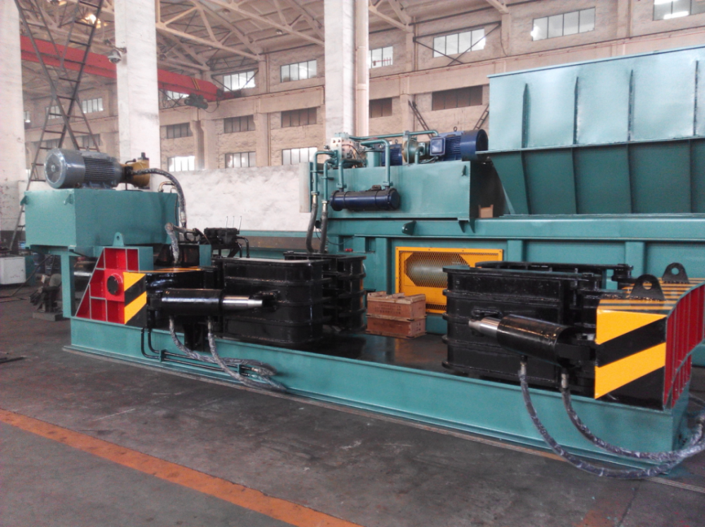 Hydraulisk Aluminium Steel Copper Scrap Bale Breaker Machine