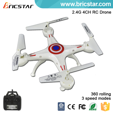 Cheap 2.4g 4-axis ufo aircraft quadcopter with lights