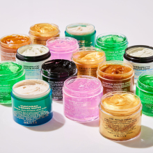 Customizable Private Label Facial Masks: Mud, Clay, Gel, Peel-Off & Hydrating Options