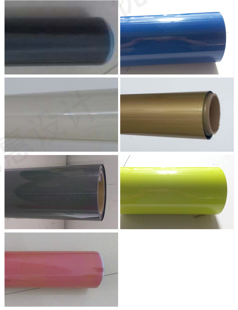 High Bright Reflective Heat Transfer Vinyl Rolls for Clothes Film Pu 1 Roll Clothing Angelacrox 50cm*50m/roll 5colors 0.12mm Low