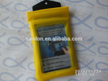 mobile phone waterproof case/mobile phone waterproof bag/mobile phone waterproof pouch